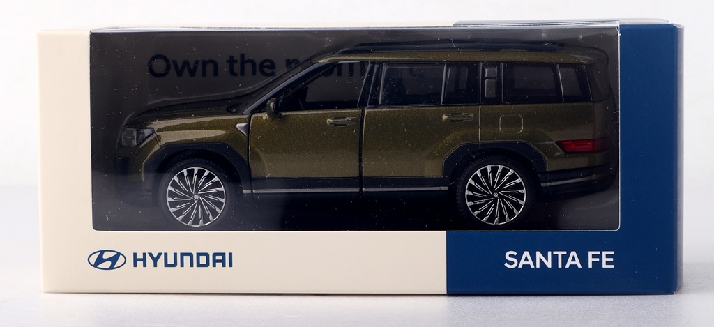 Mini Coche SANTA FE MX5 Color Verde